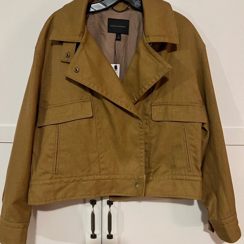 Women’s Hemp Flight Jacket